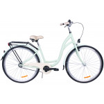 Mestský bicykel 28 Fuzlu City S-1 mätová Mestský bicykel 28 Fuzlu City S-1 mätová